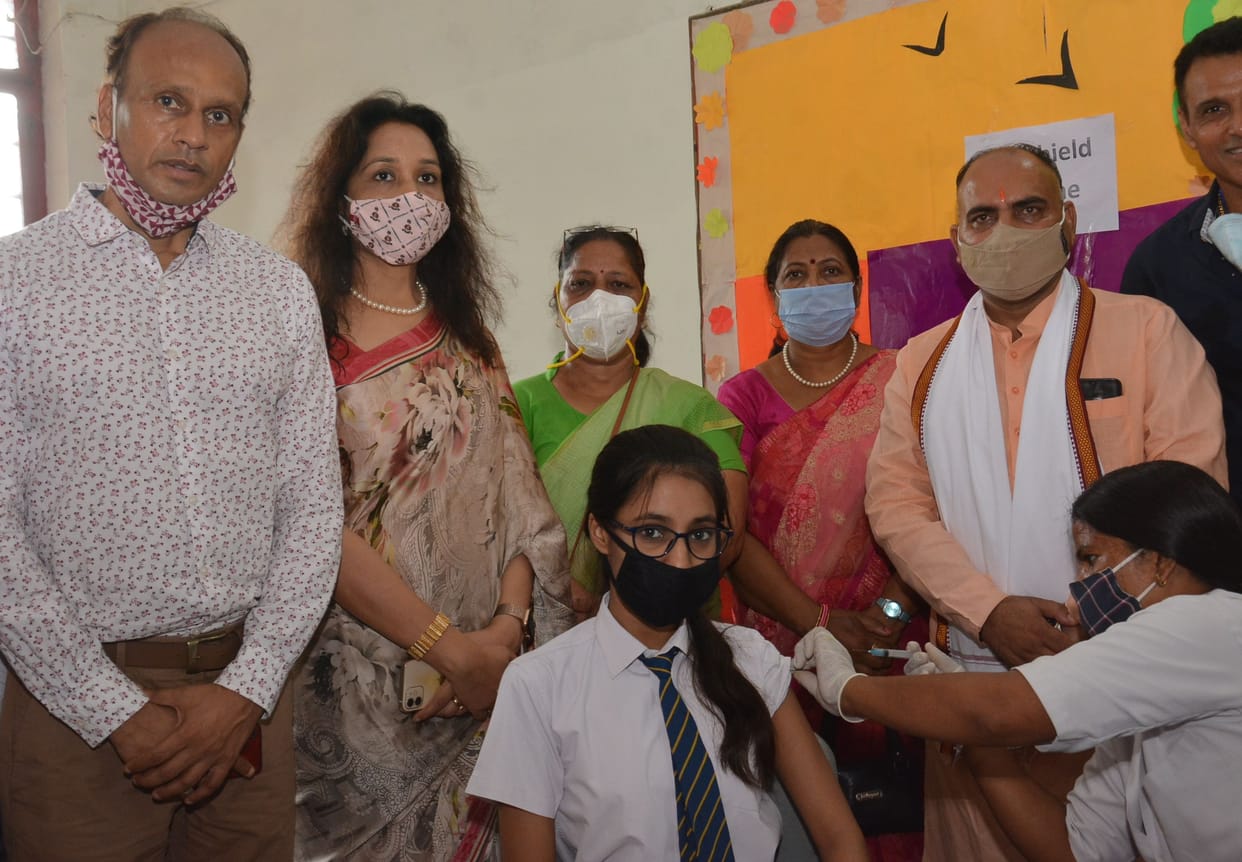 8003 people got vaccinated in Muzaffarnagar district