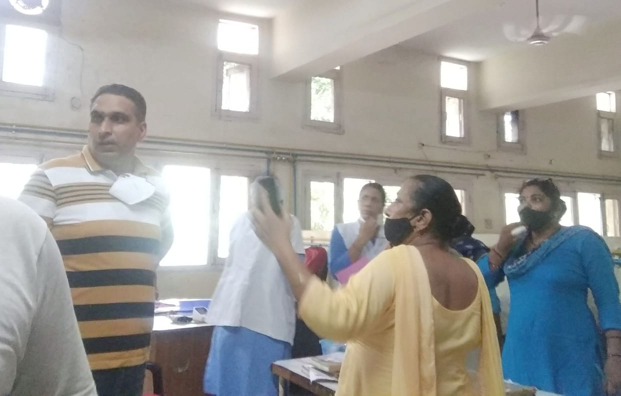 For two days, the lights of Gayani Ward, KMCU, TB Ward went off