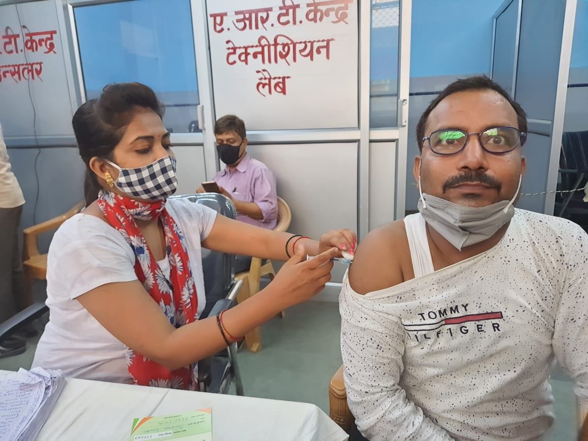 Vaccine over, wait two days