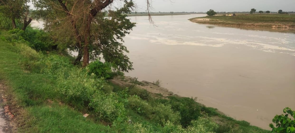 rapti water level incresed