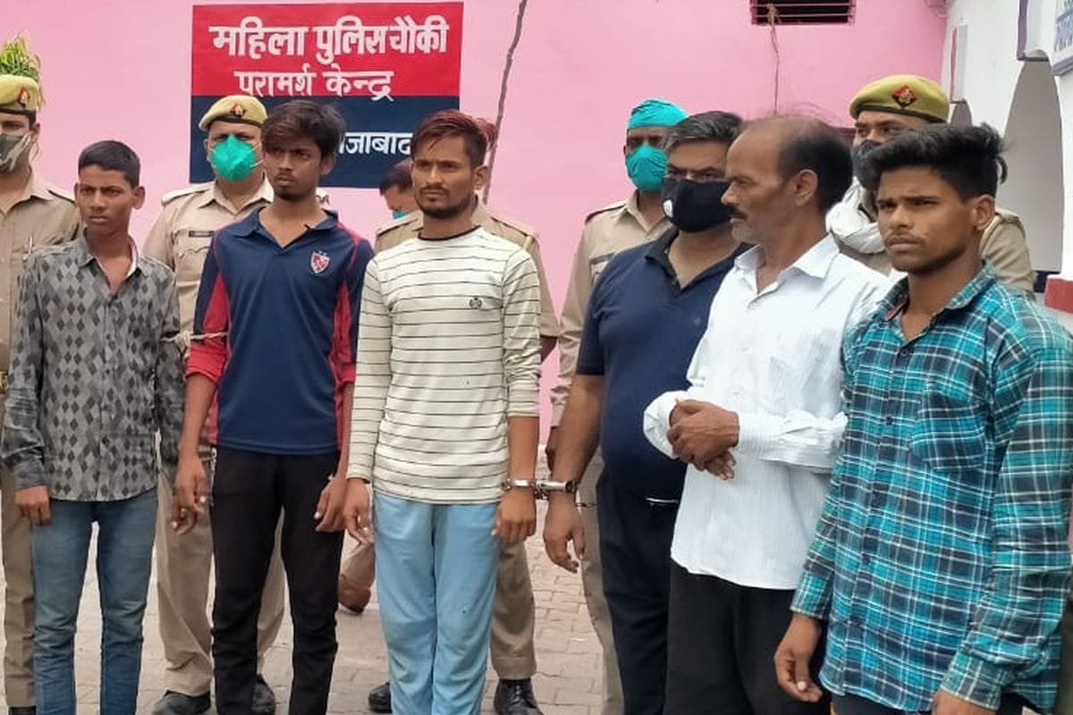 Police caught six thieves with jewelery worth lakhs of rupees