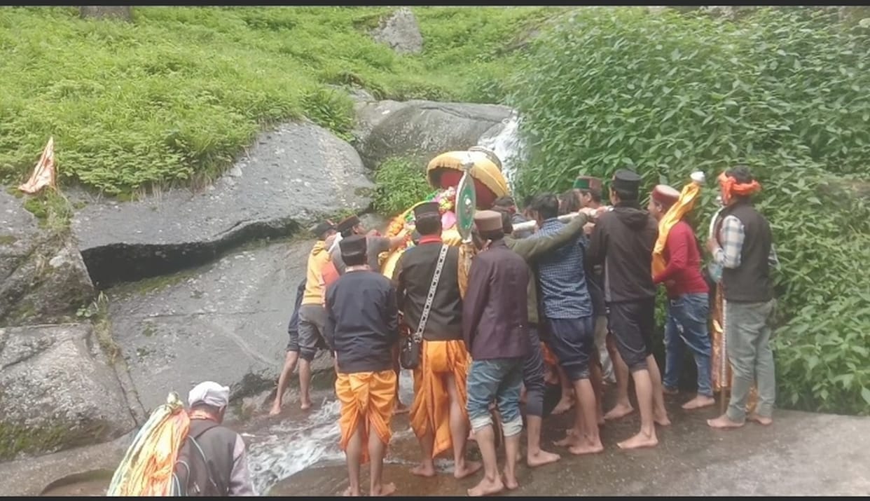 Devta Narayan reached buda Kedar after traveling 70 km