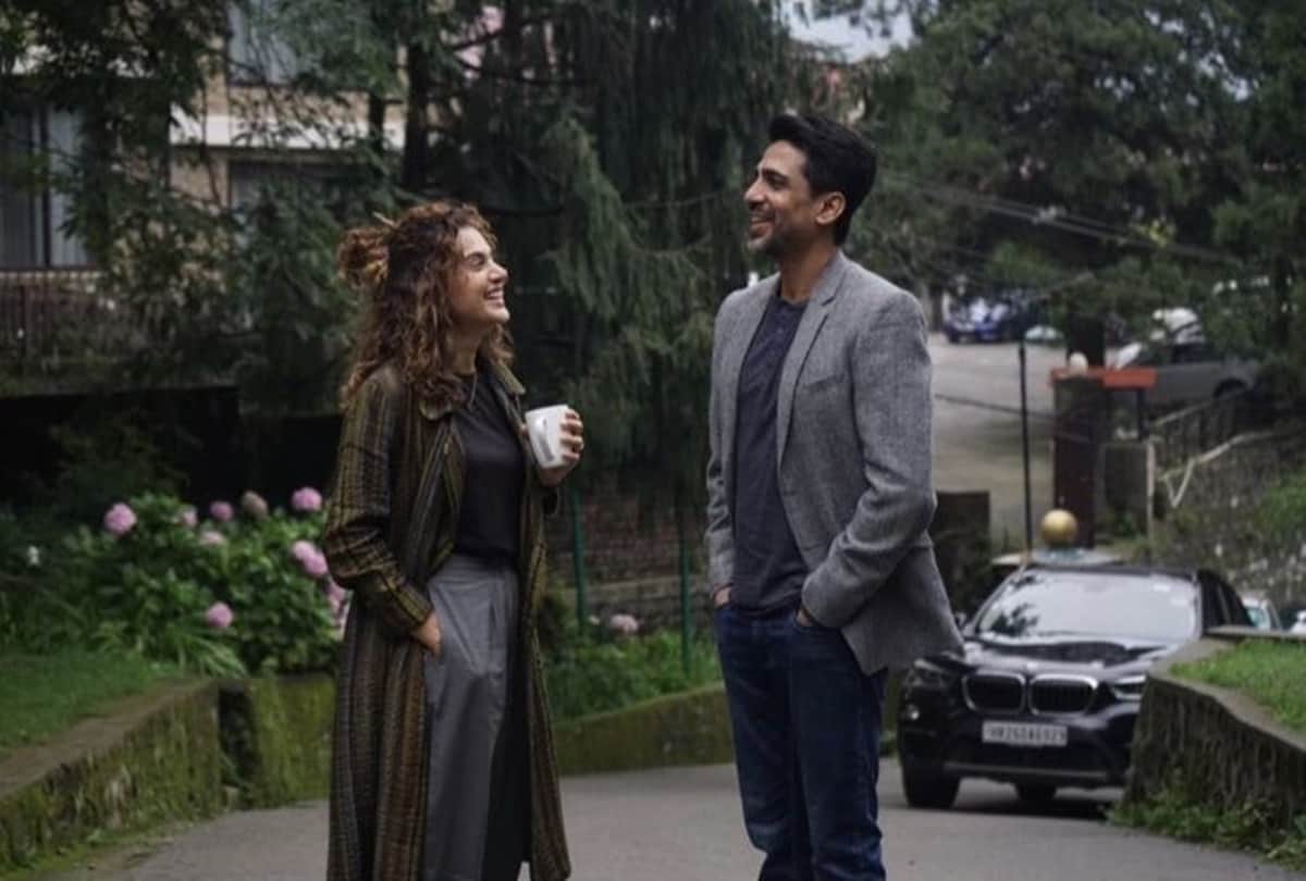 Blurr: taapsee pannu and gulshan devaiah film teaser release movie to stream on zee5 from 9th december