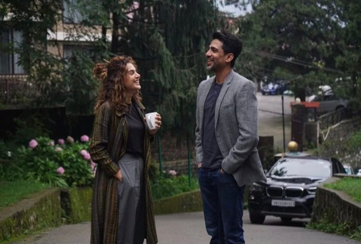 Blurr: taapsee pannu and gulshan devaiah film teaser release movie to stream on zee5 from 9th december