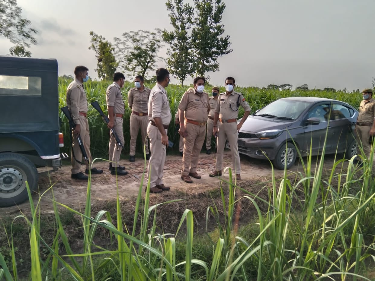 BJP leader's father murdered