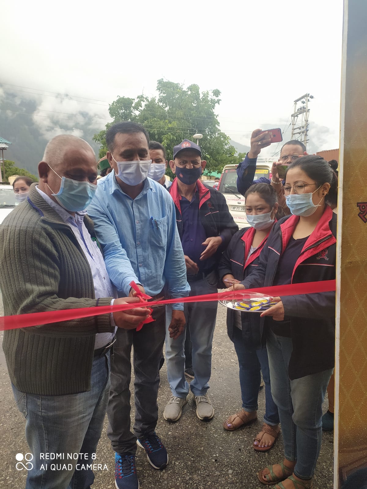 free opretion camp held in sangla