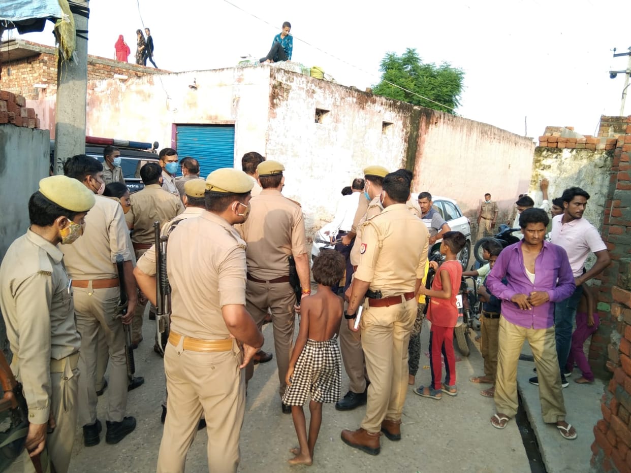 Old man died due to police negligence