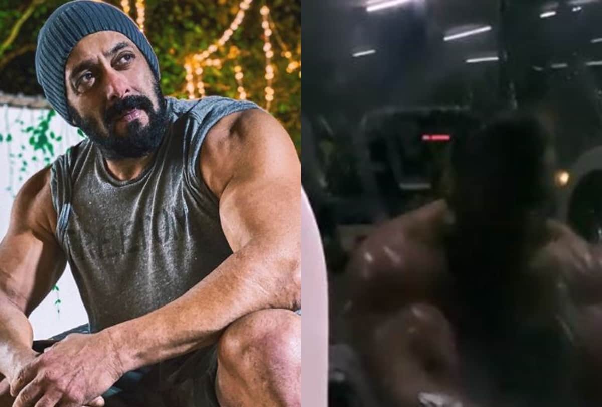 Salman khan share his workout video training for tiger 3 fans got crazy seeing his muscular body