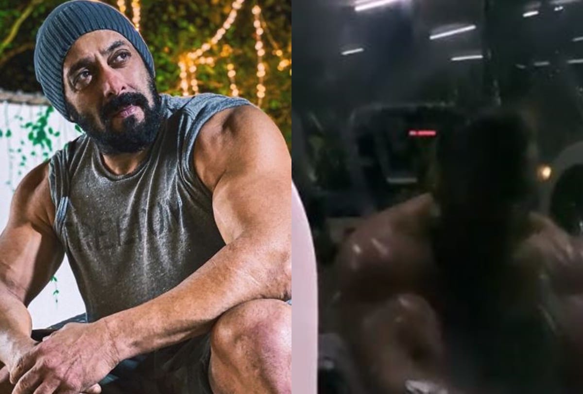 Salman khan share his workout video training for tiger 3 fans got crazy seeing his muscular body