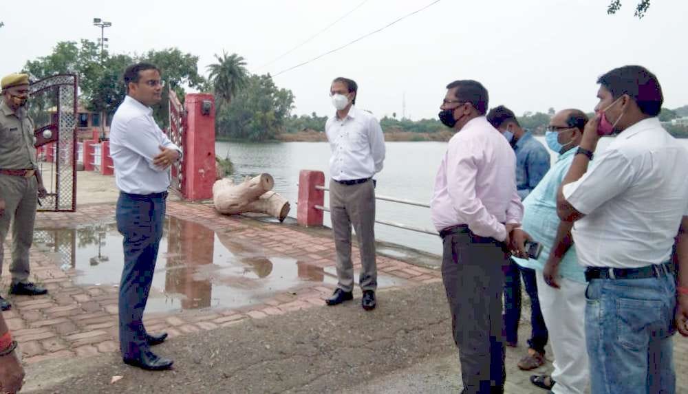 Prepare a blueprint for tourism development and beautification in three days: DM