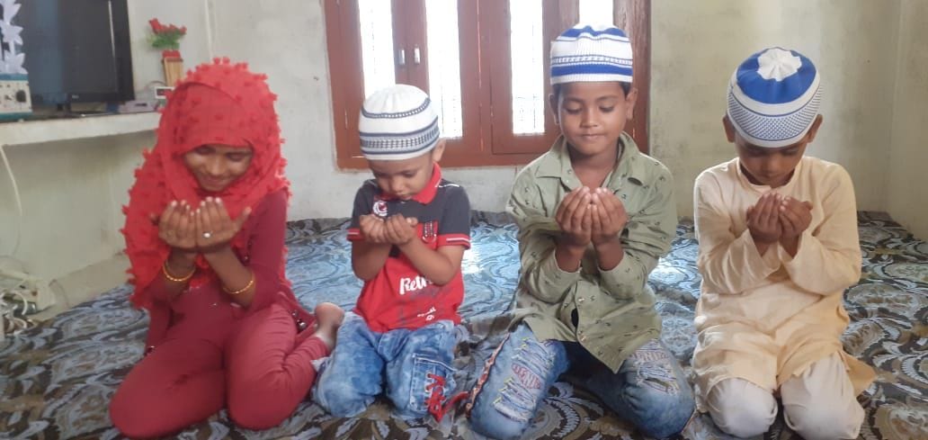 Eid-ul-Adha: Hands raised in prayer for peace, congratulated