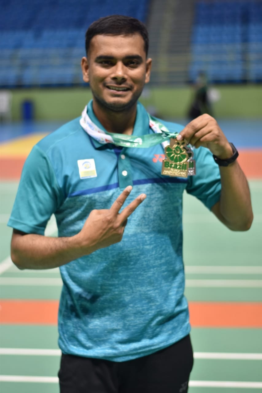 Tokyo Olympics: badminton player manoj sarkar faces many struggle in his childhood