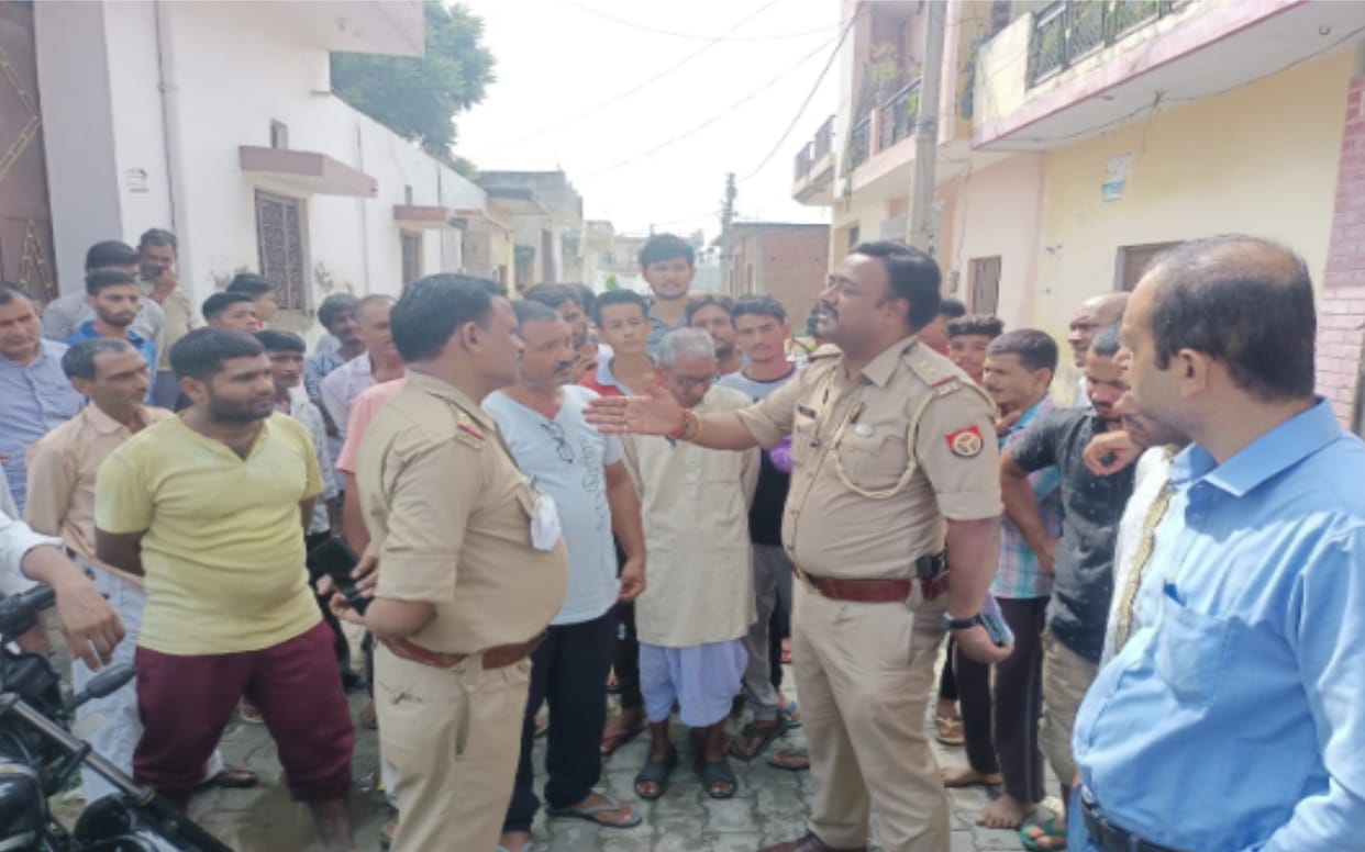 Eid-ul-Azha: Sacrifice in Kankarkheda Meerut, villagers protest, tension