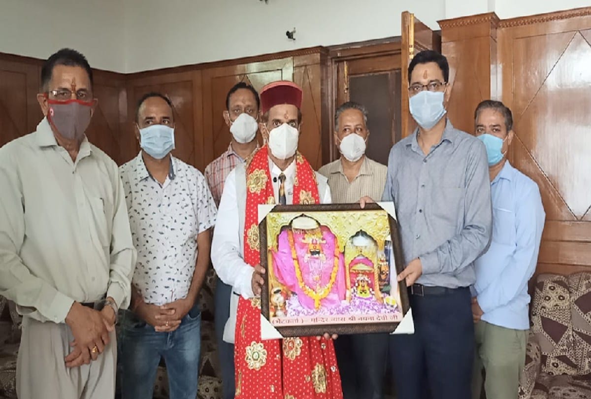 The country's first museum of Maha Shaktipeeth will be built in Shri Naina Devi Ji