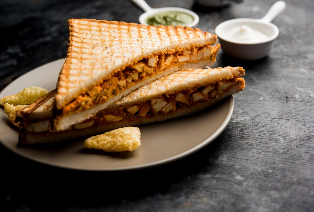 aloo masala sandwich recipe at home for breakfast