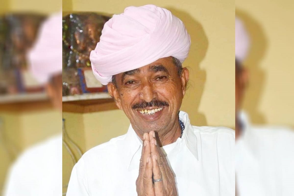 former MP Parsaram Meghwal passed away, CM and Governor expressed condolences