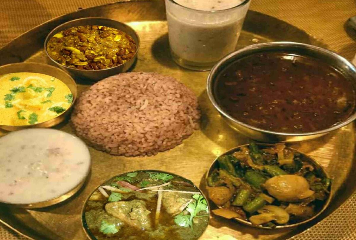 HPTDC: himachal thali at ashiana restaurant the ridge shimla