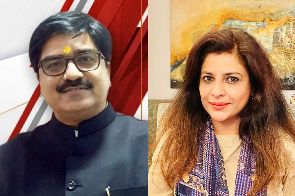 Shazia Ilmi and Prem Shukla become national spokesperson of BJP
