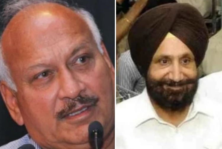Punjab Congress crisis Sukhjinder Singh Randhawa targets on minister Brahm Mohindra