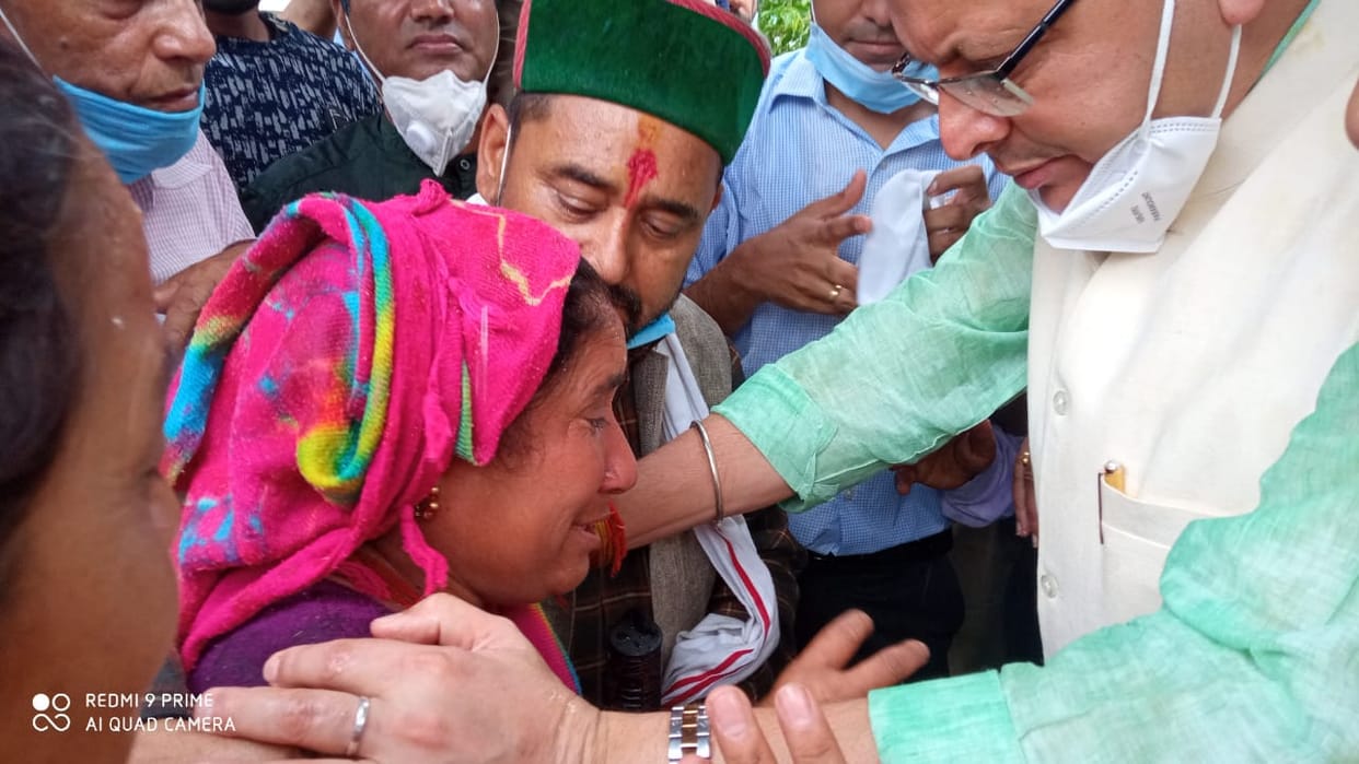 uttarakhand news: cm pushkar singh dhami gopeshwar tour cancelled, but CM will go to Uttarkashi