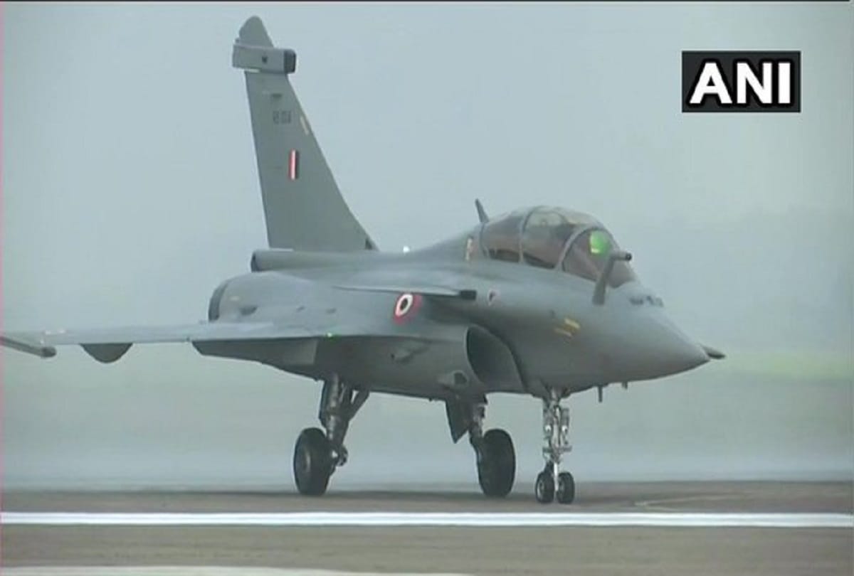 indian air force will get three more rafale fighter jets Which arrive from france Latest News Update