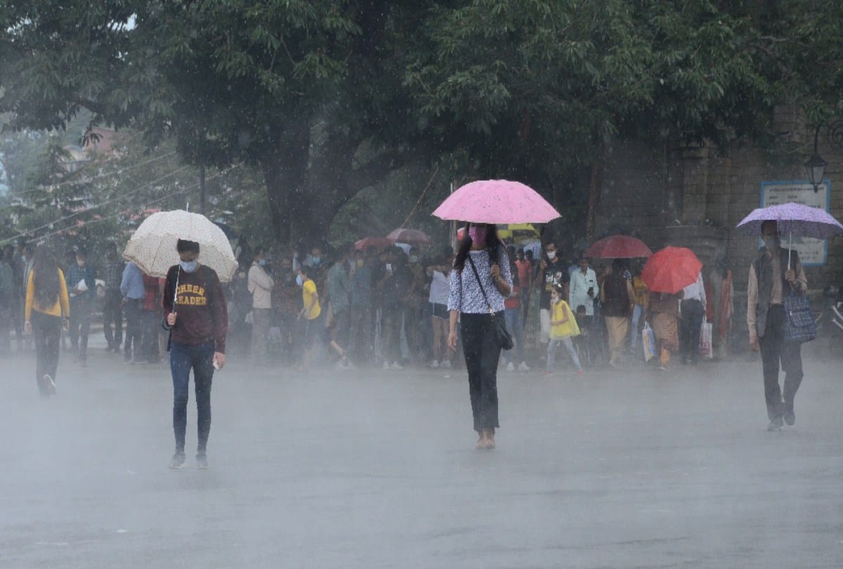 Haryana weather update: Rain expected in Haryana till August 23