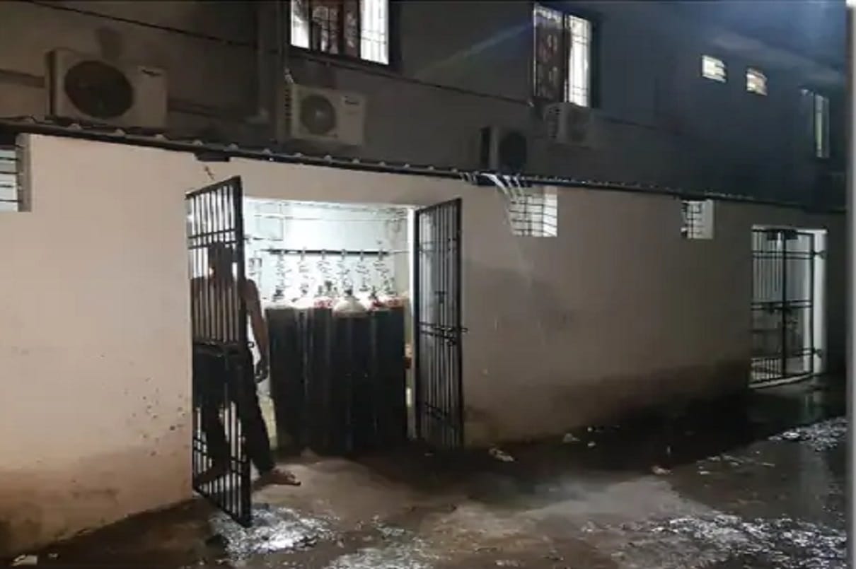 Raipur seven newbornsdied without oxygen doctors were referring to another hospital
