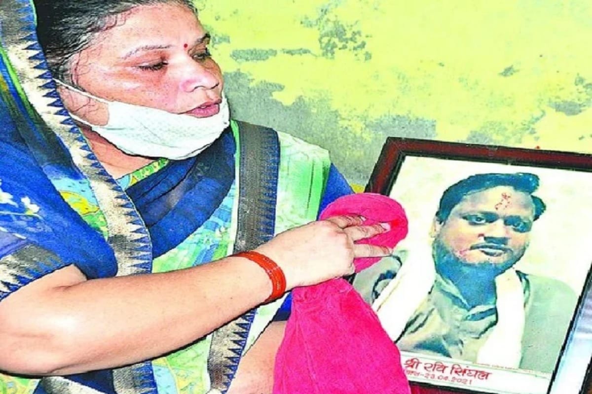 Government says no death reported due to lack of oxygen during second wave of coronavirus, these images of Agra and Bahraich telling different stories