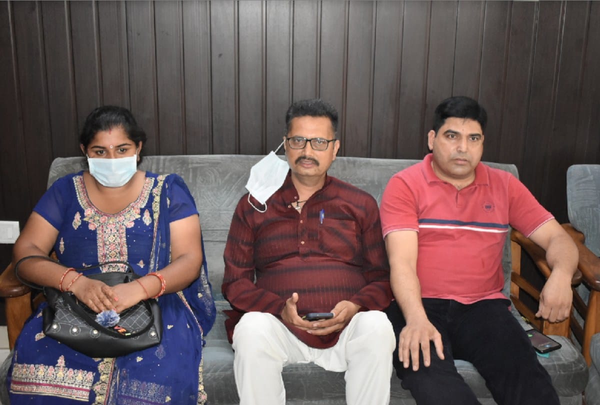 Rikhiram Kaundal's son opened a front against his own party