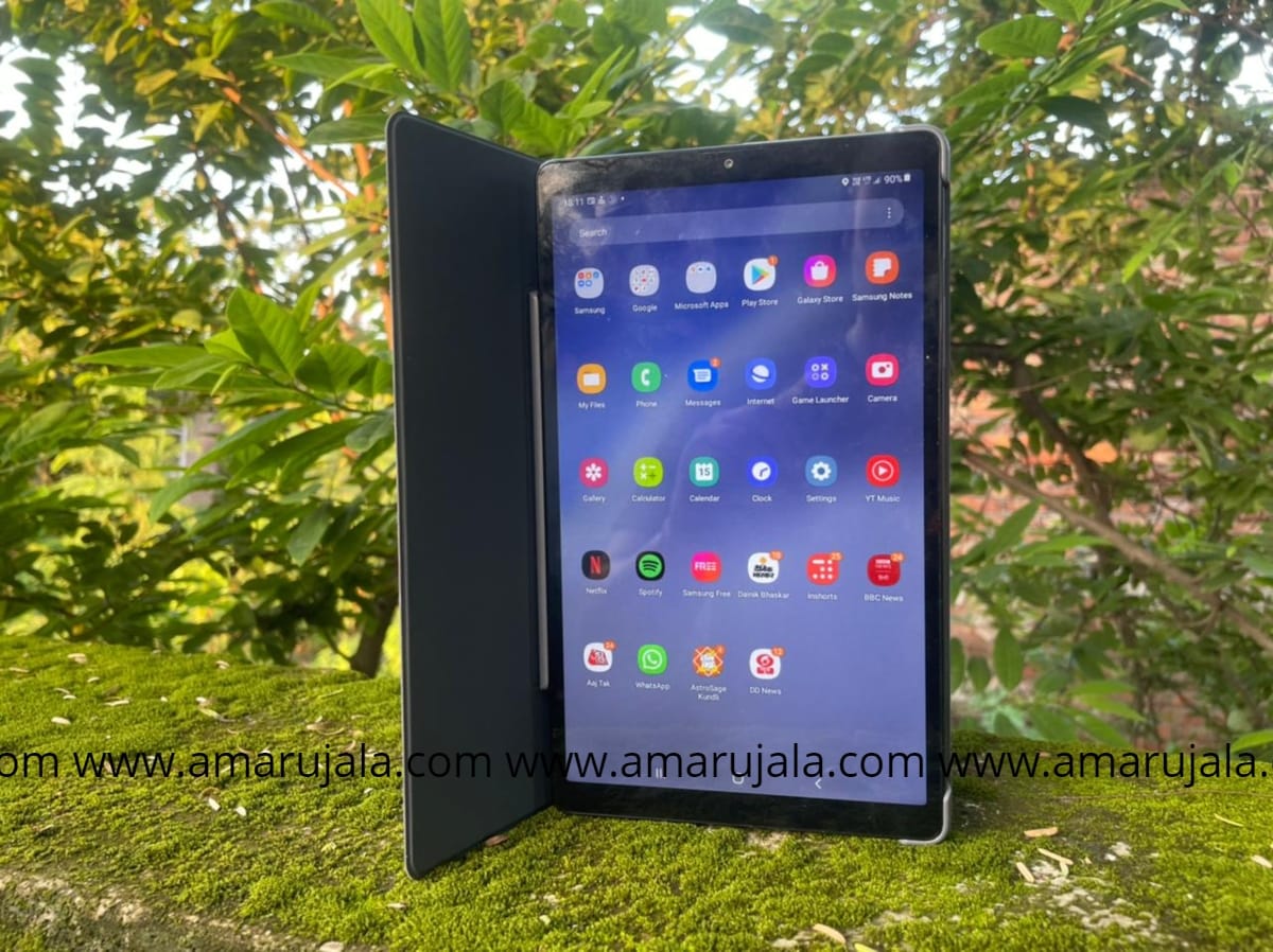 Samsung Galaxy Tab A7 Lite Review in Hindi price in India specifications and more