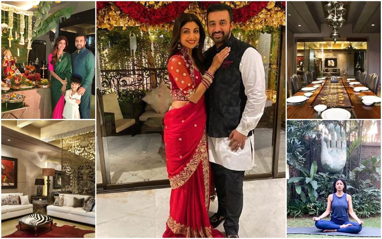 Shilpa Shetty Raj Kundra Lifestyle Net Worth Income House In Mumbai inside Picturesa