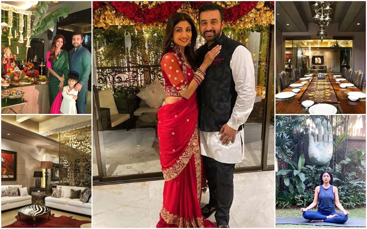 Shilpa Shetty Raj Kundra Lifestyle Net Worth Income House In Mumbai inside Picturesa