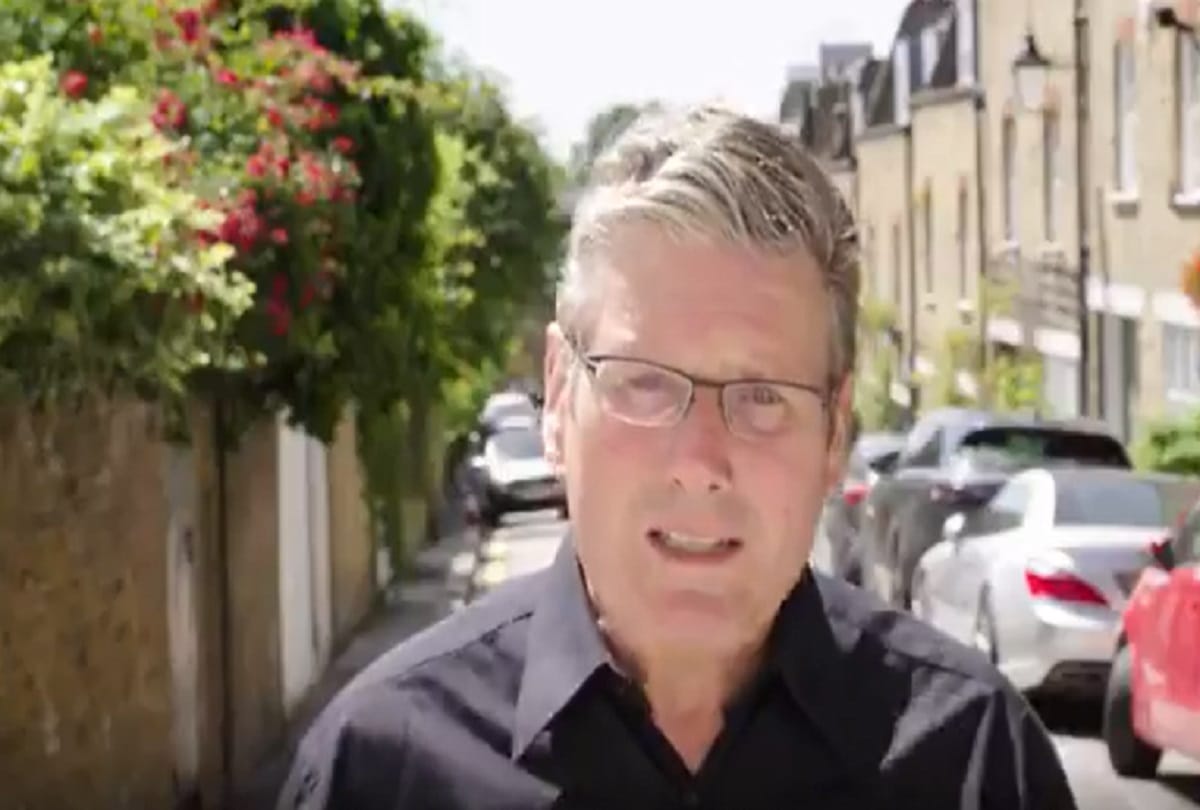 Covid19 in Britain, Opposition Leader Sir Keir starmer quarantine After Family Members Were Found corona positive