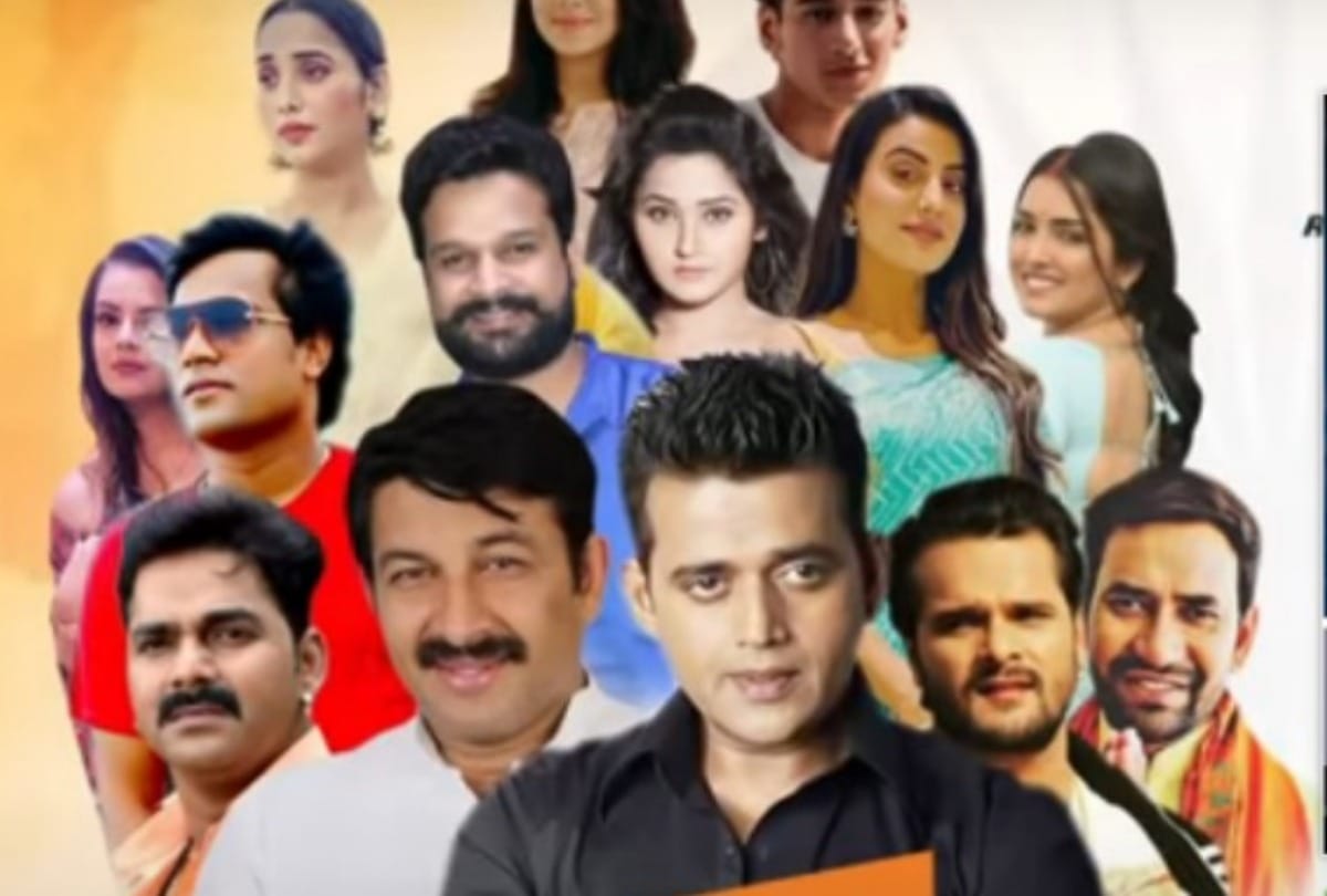 Ravi Kishan to nirahua these bhojpuri stars made jeetega mera india song for tokyo-olympics 2021 for champions