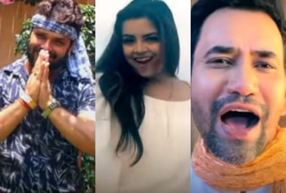 Ravi Kishan to nirahua these bhojpuri stars made jeetega mera india song for tokyo-olympics 2021 for champions