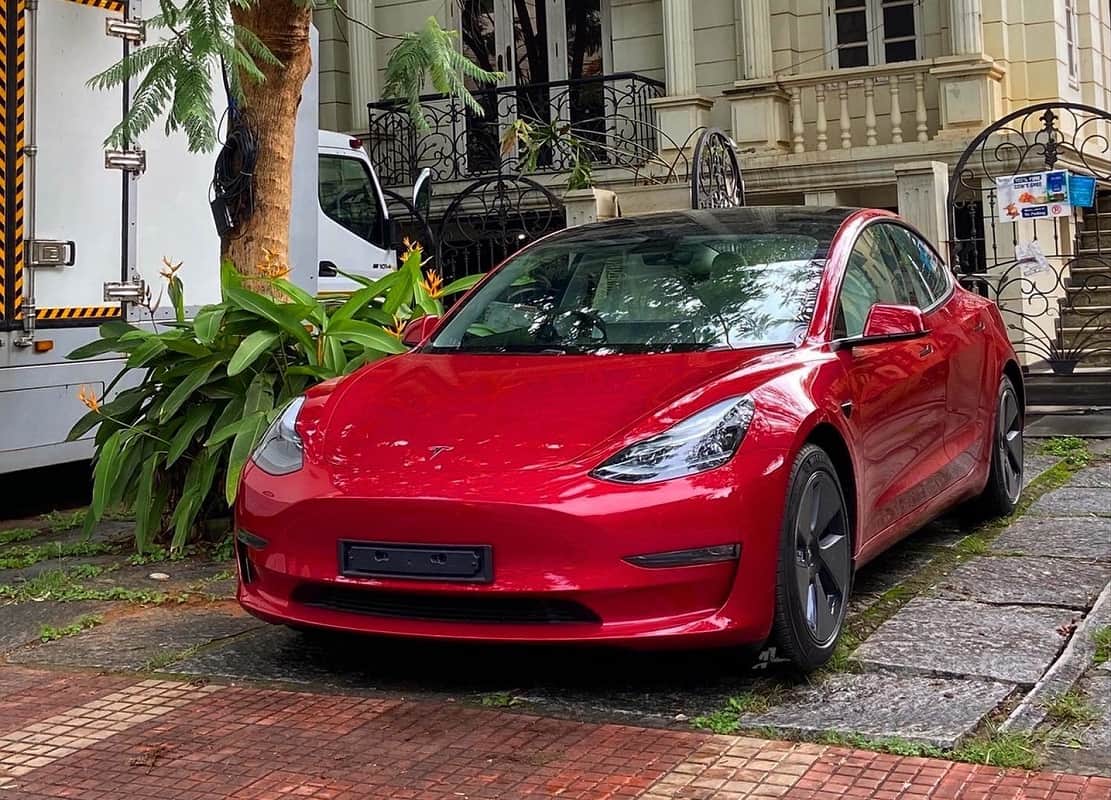 Tesla Supercharger Spotted in India Tesla working aggressively on its India debut plans