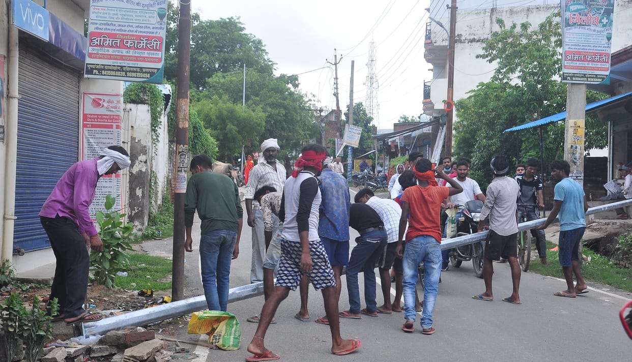 The road going from the city to the medical college will remain lit