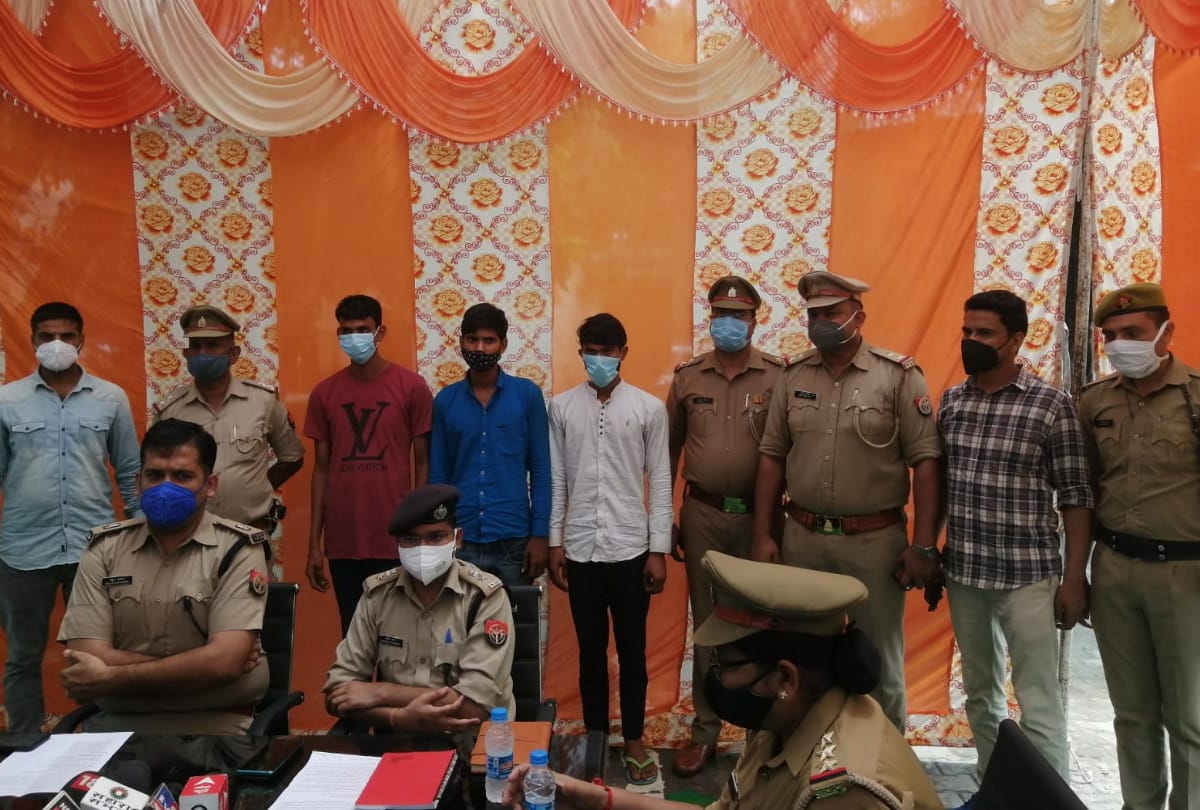 greater noida on demand bullet theft gang three member arrested