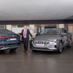 Audi e-tron 55 and Audi e-tron Sportback 55