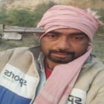 मुठभेड़ में मारे बदमाश गए बदन सिंह का फाइल फोटो