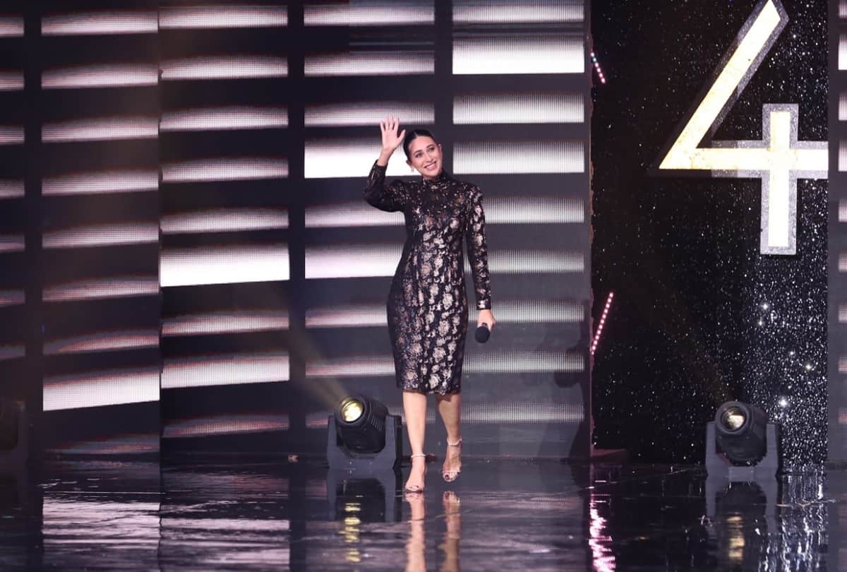 Karishma kapoor replaces shilpa shetty as guest judge in super dancer chapter 4 see photos
