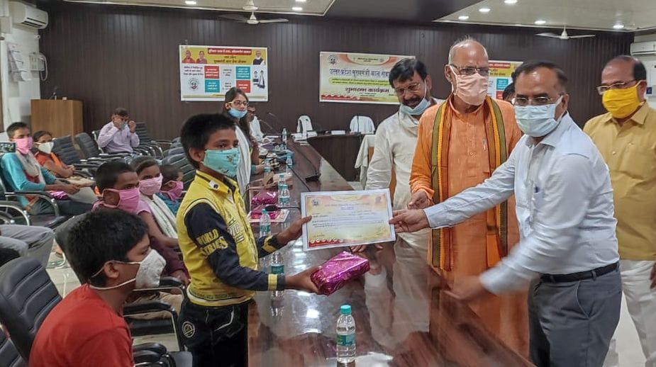 Financial help to 27 destitute children