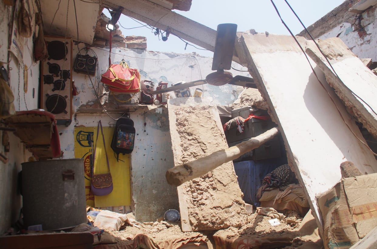 Six people injured in Milgate roof collapse, three children discharged from hospital