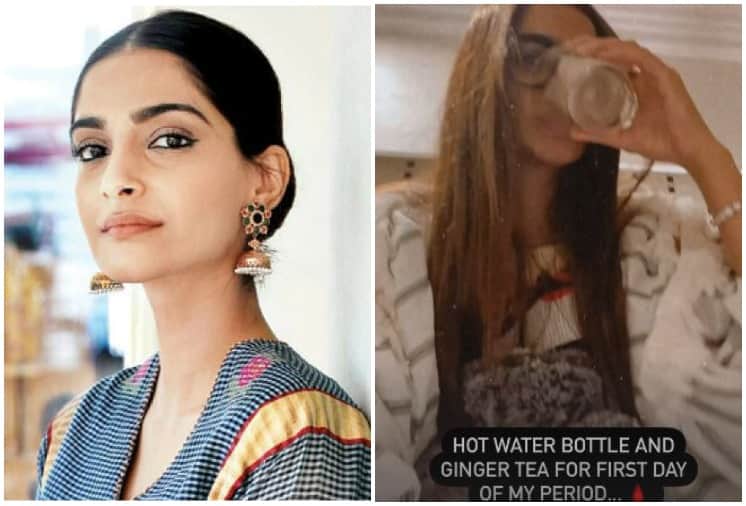 Sonam Kapoor Reacts on Pregnancy Rumours, Drinks Ginger Tea on First Day of Periods