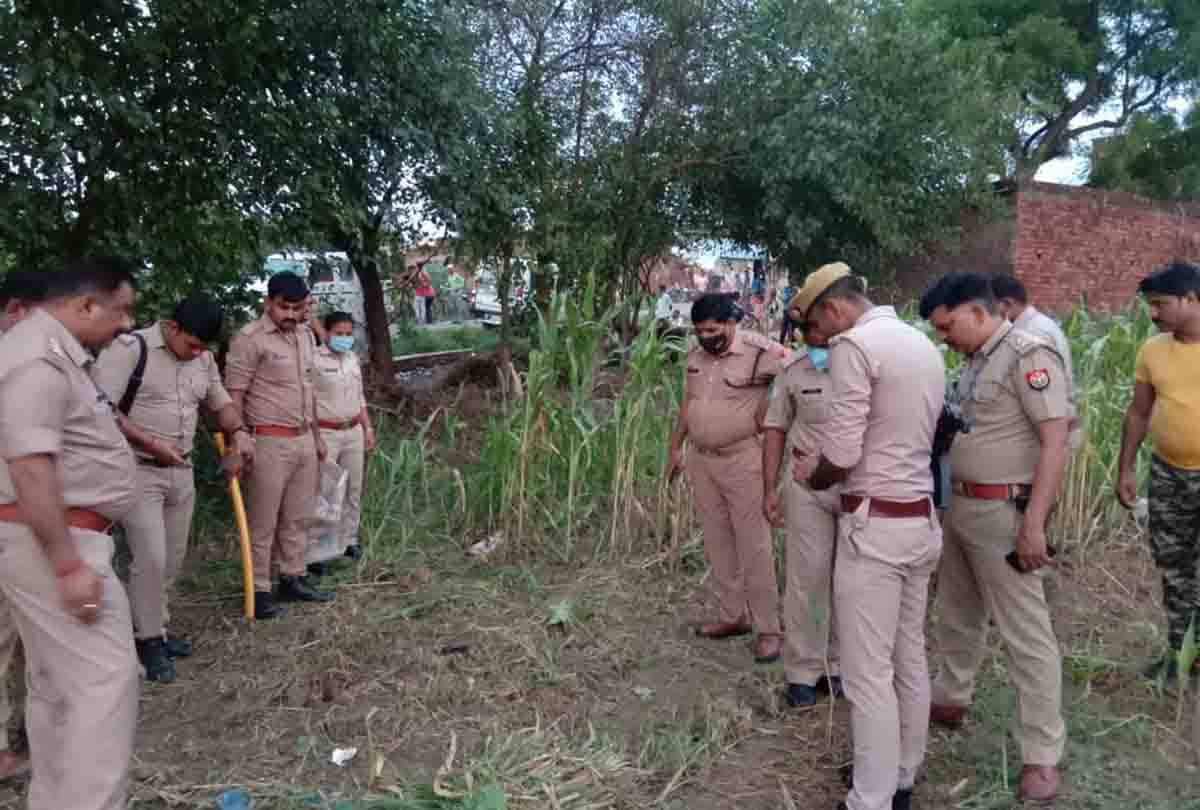 brutal murder of girlfriend in etawah up