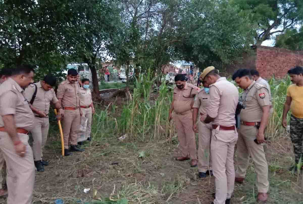 brutal murder of girlfriend in etawah up