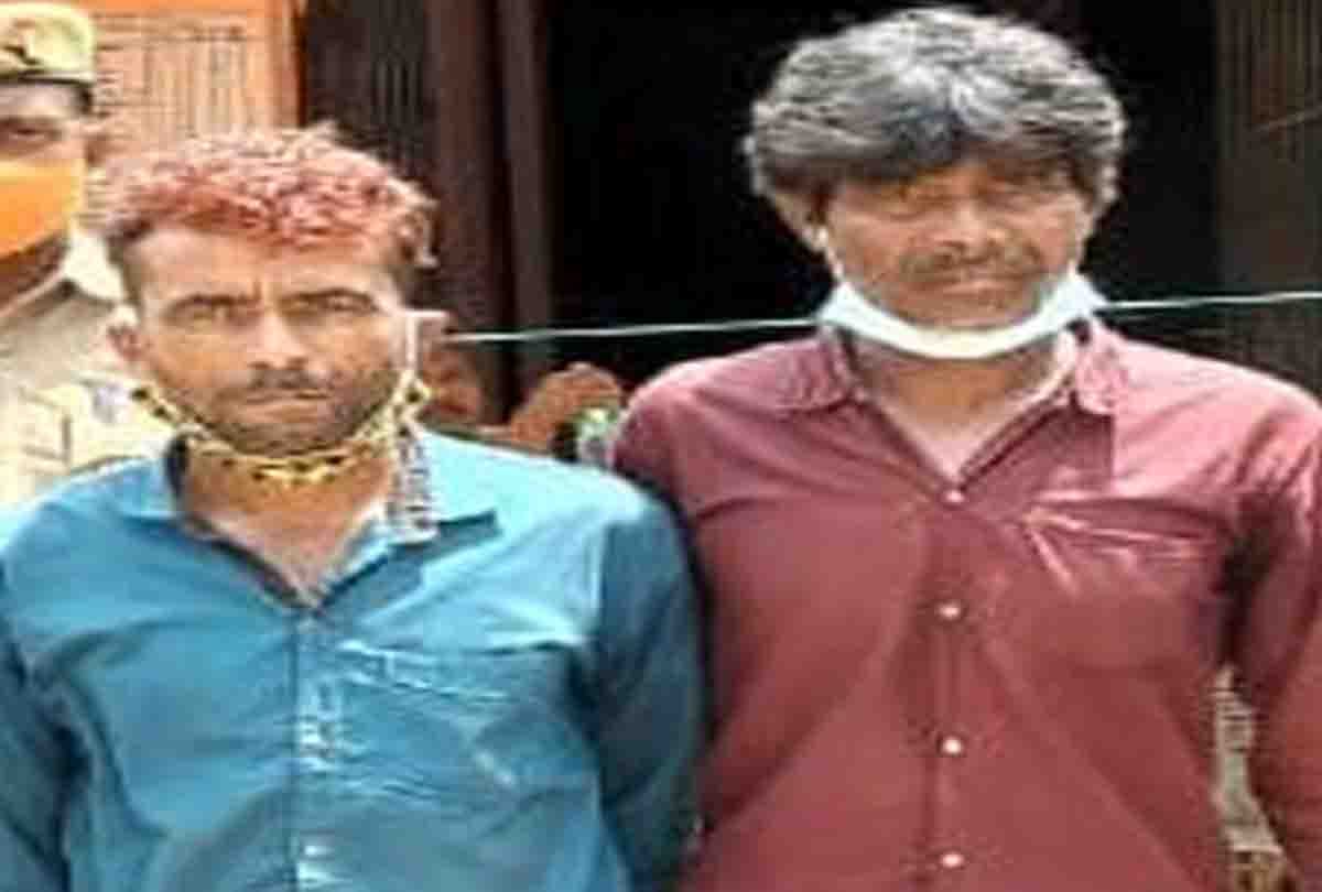 caught two miscreants of Dacoit Gauri gang