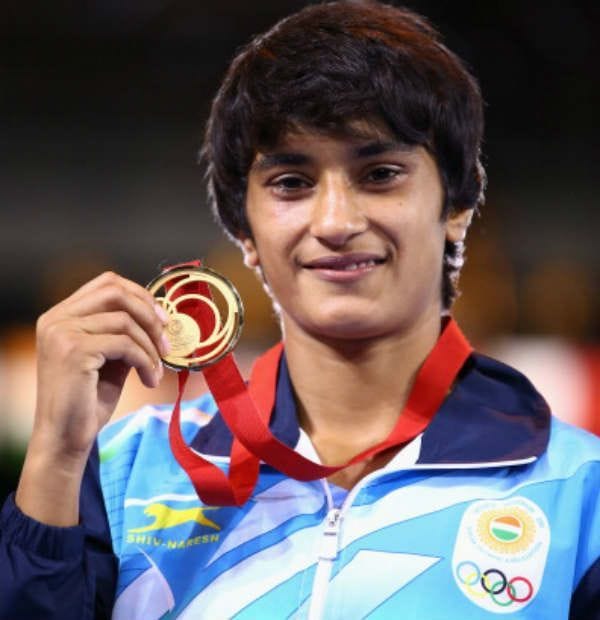Vinesh Phogat became the world's number one female wrestler by defeating challenges with her mother's inspiration