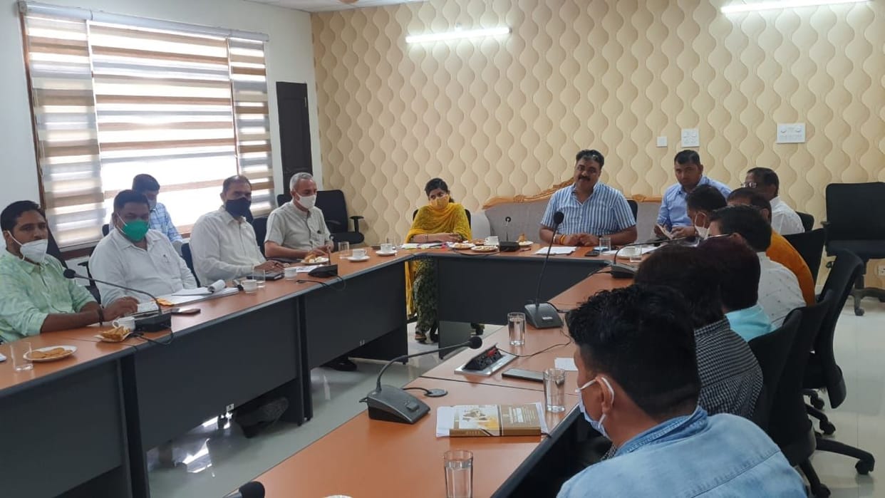 MLA said in the meeting of Municipal Council, BR, Public Health Department and Marketing Board, all four departments set the kil