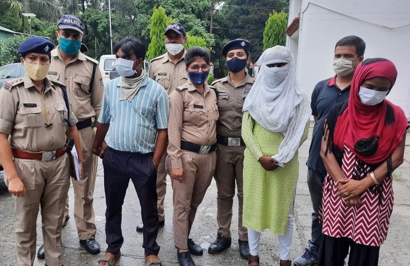 Sex Racket Busted In Rudrapur